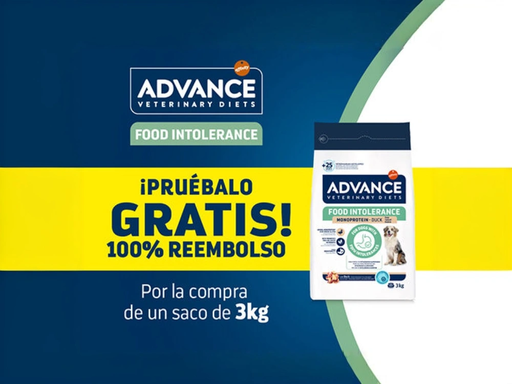 Promoción Advance - Nuevo pienso Food Intolerance