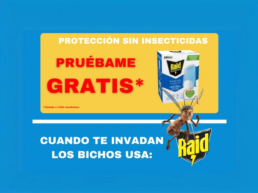 Promoción RAID - Protege tu hogar de insectos