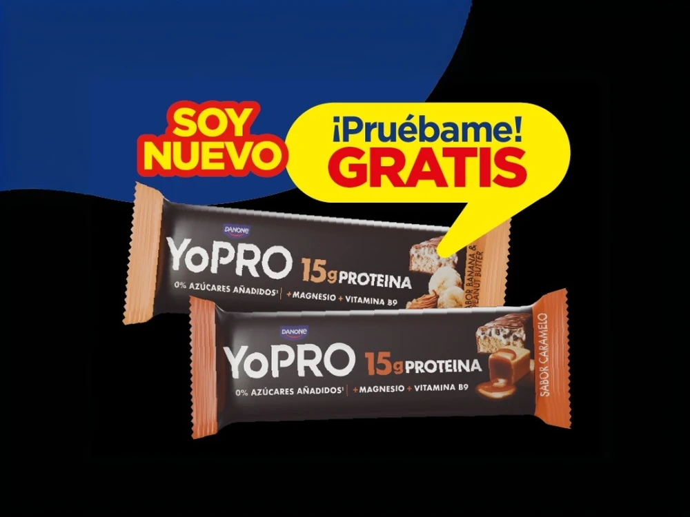 Promoción YoPRO - YoPRO Barritas de Proteína